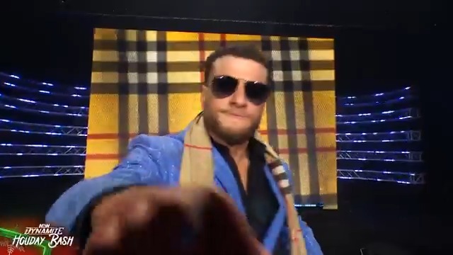 MJF IS BACK. 🚨 Maxwell returns to cash-in his Casino Gauntlet contract in advance and... make the Worlds End PPV main event a 4-WAY.