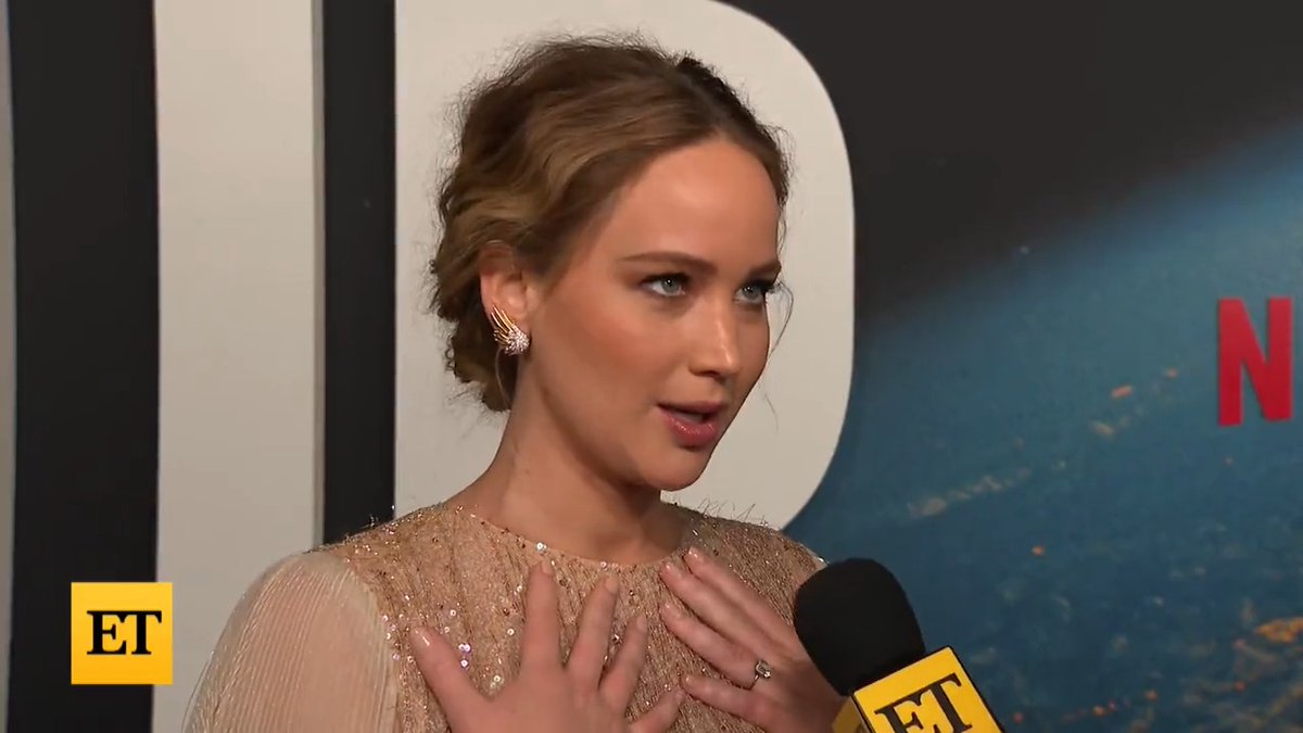jennifer lawrence should have been paired with ariana grande for actors on actors