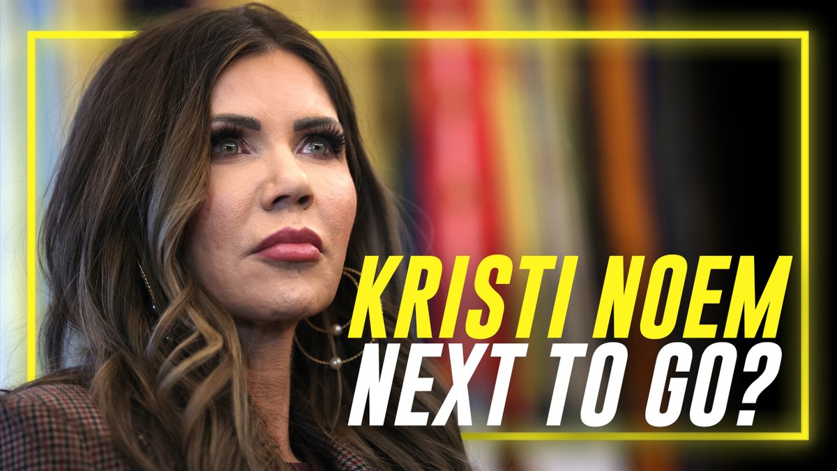 BREAKING EXCLUSIVE: After Accurately Predicting When Bongino Would Resign To The Day, Kyle Seraphin Reveals That A January Exodus In The DOJ & FBI Is About To Begin, And Kristi Noem Will Be Gone! Kyle Seraphin