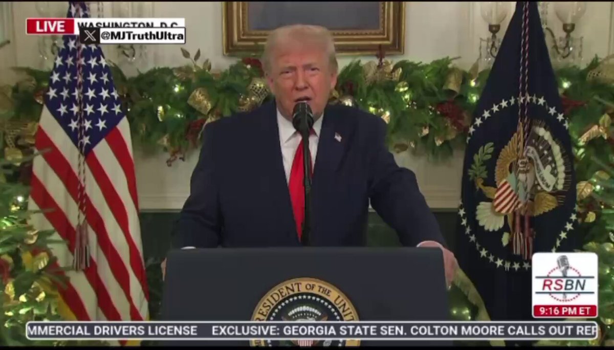 I see people complaining about Trump’s speech being too short… um what!? I think people are totally missing what just happened.. Tucker Carlson, hyped up the speech by saying someone told him that he was announcing that we are going to war. Whether that was on purpose, I’ll leave that for you to decide. —— I told you all I believed it was a head-fake. And it looks like is as right. President Trump just POWERFULLY explained to the nation that this country was invaded, illegal aliens, they are taking American jobs, American housing, and getting everything FREE on our dime. He just educated millions of people in 15 minutes. A LOT of people were watching tonight. The cherry on top, he just gave the Military a Christmas BONUS and reassured Americans that WE ARE BACK and things will continue to get only better. He was STRONG. He was POWERFUL. He was RIGHT ON THE MONEY TONIGHT!