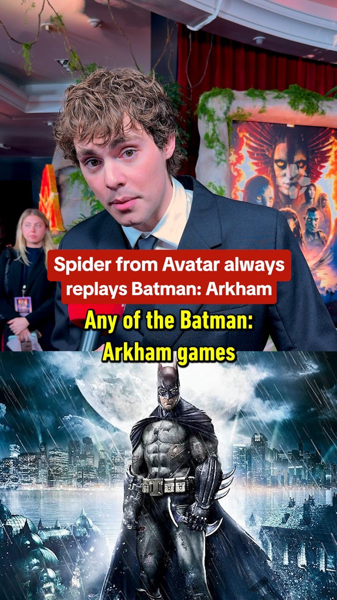 Avatar star Jack Champion is a gamer but always returns to one series in particular: