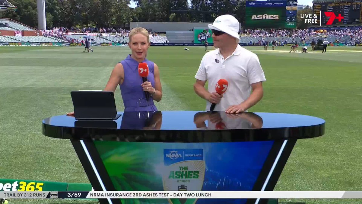 F1 driver Valtteri Bottas joined Emma Freedman at the Adelaide Oval ahead of his return to the grid next year with the brand-new Cadillac Formula 1 Team 🏁