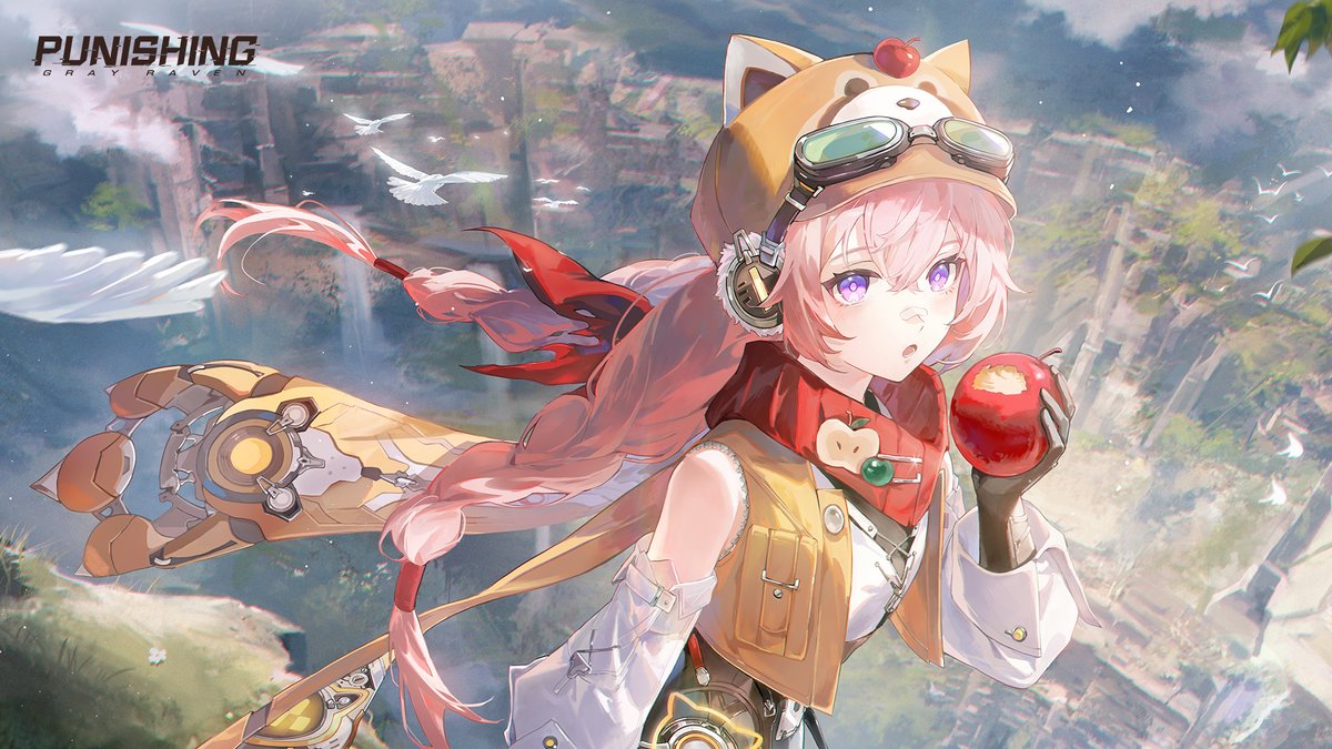 [Punishing: Gray Raven | "Sightline Breach" New Coating PV] Teddy's all geared up and ready to go! Unknown realms await her paw prints, and adventures ahead will tell her tale. #punishinggrayraven #PGR