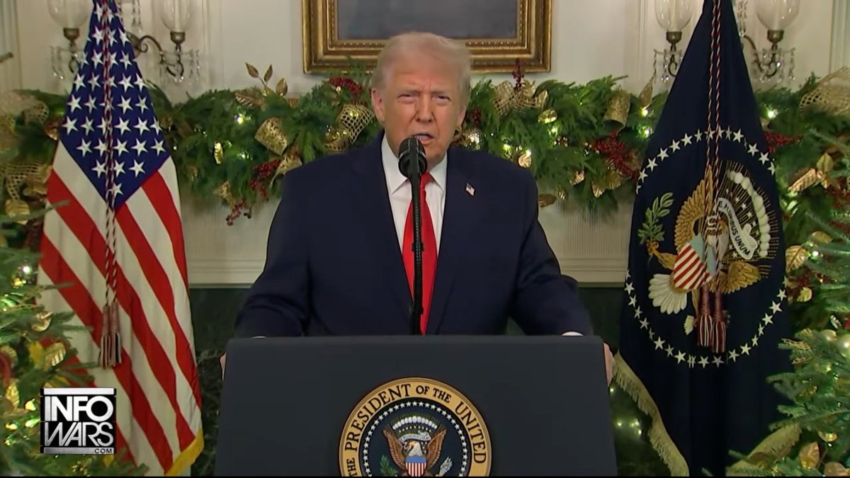 FULL NATIONAL ADDRESS: President Trump Focuses On Domestic Successes, And Asks The American People For More Time To Reverse The Globalist Great Reset Designed To Destroy America! Alex Jones Gives Critical Analysis Of Trump's Historic Speech Delivered Straight To The American People
