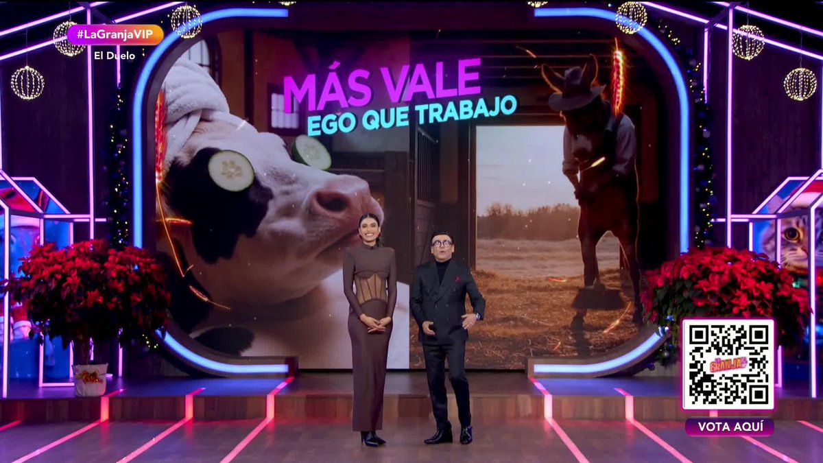 Mientras la "Golden Family" limpiaba a las vaquitas, el team cacaraqueo no hicieron nada. 😱 📺 #LaGranjaVIP EN VIVO AHORA por #AztecaUNO. 🌾 Transmisión 24/7 en #DisneyPlus, experiencia completa.