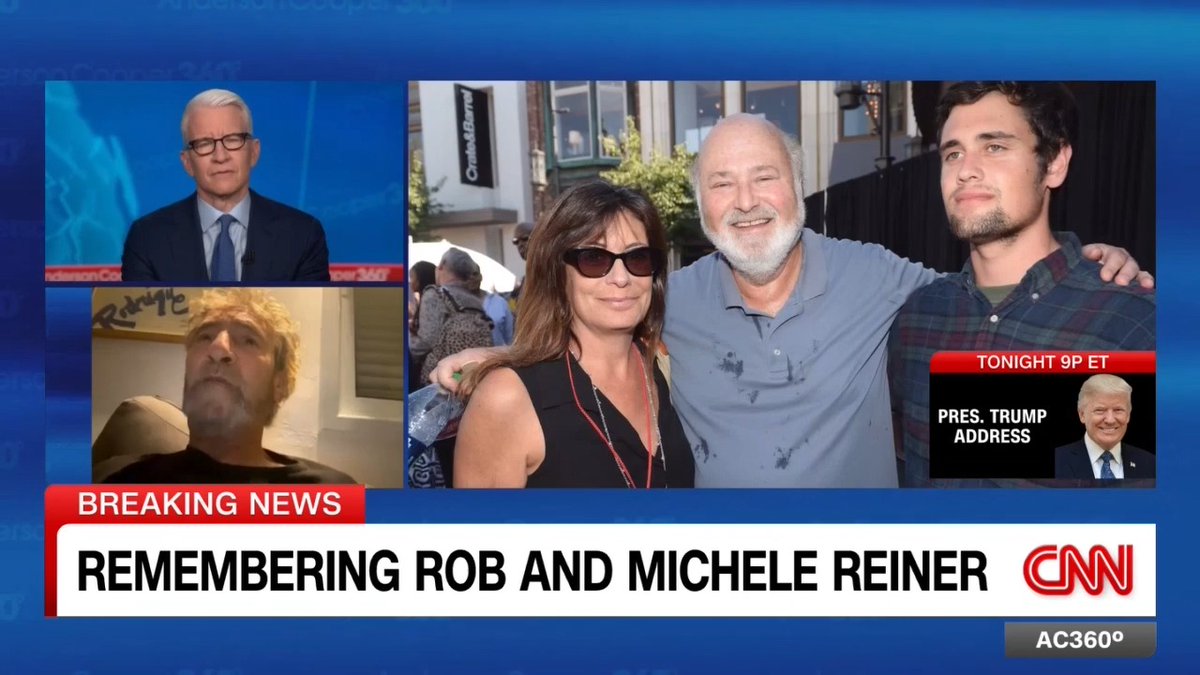 Barry Markowitz talks about staying with the Reiner family a few weeks ago and how Rob and Michele "never gave up" on their son Nick.