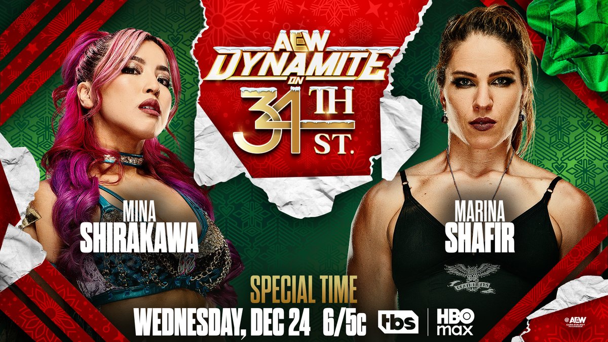 “Marina, you are in deep s**t! Toni fought for me, now I fight for her!” EXCLUSIVE: An enraged Mina Shirakawa♡白川未奈 sends a message to Marina Shafir on behalf of her Timeless Love Bombs partner, Toni Storm!