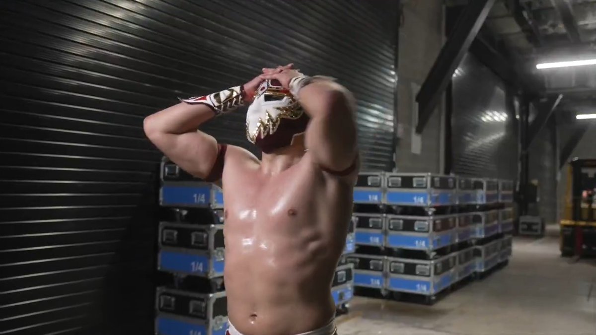 "I believe in myself. And Mexico believes in me." EXCLUSIVE: Mascara Dorada CMLL won't let the outcome of his match against Orange Cassidy deter him from his next Continental Classic bout!