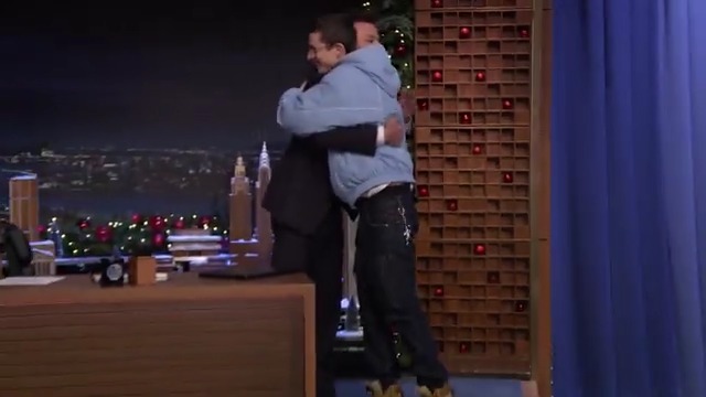 .Timothée Chalamet knows how to make an entrance! #FallonTonight