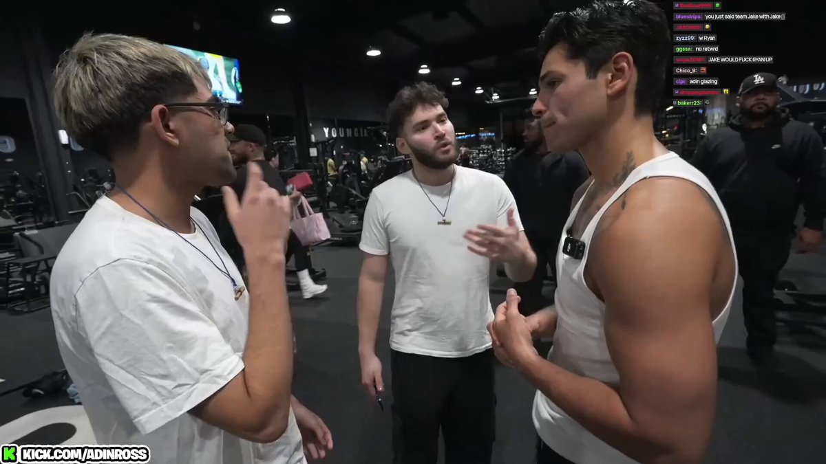Ryan Garcia said he’d beat the shit out of Ilia Topuria if he comes to boxing 👀 “I think I’d knock him out.”