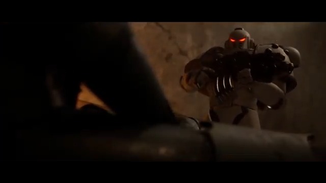 // space marine - cinematic (concept)