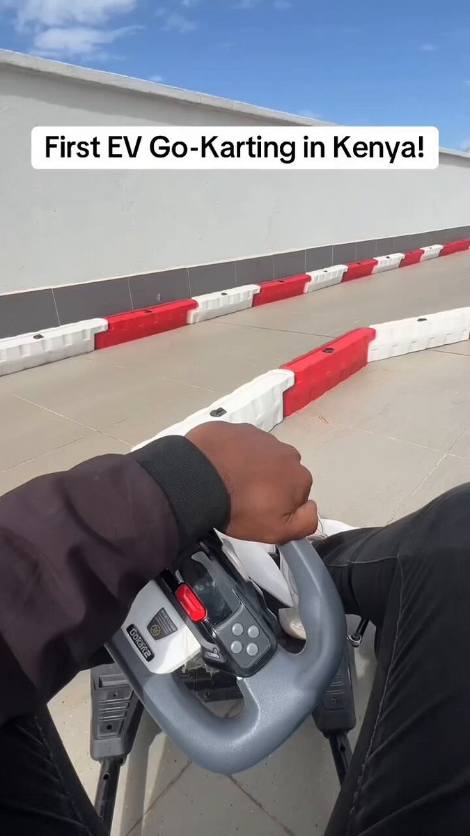 📍EV Go-Karting, The Nord Ruiru Ksh 500 for 10 minutes