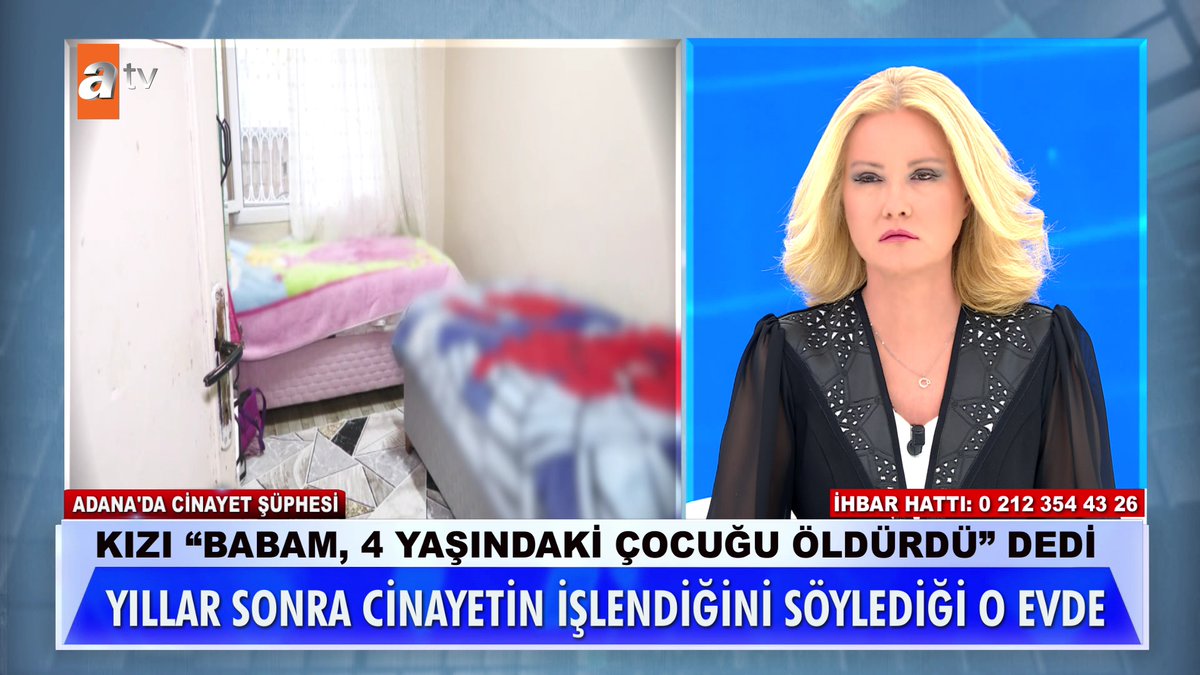 Müge Anlı'ya canlı yayında cinayet itirafı... Ercan Yılmaz'ın kızı yıllar sonra ilk kez olay yerinde! #MügeAnlıİleTatlıSert #MügeAnlı atv