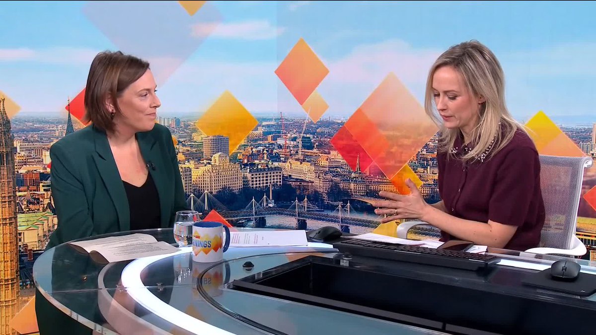 🗣️ 'Violence against women and girls is a growing issue' As the government releases a strategy to tackle the issue, Safeguarding Minister Jess Phillips tells Sophy Ridge just how big the problem is ⬇️