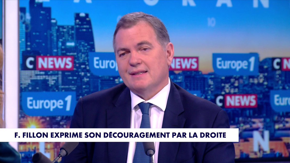 Philippe Tabarot : «Si en 2007 quand il était en responsabilité, François Fillon avait fait ce qu’il s’était engagé à faire, la droite ne serait pas dans la situation dans laquelle elle est aujourd’hui» dans #LaGrandeInterview