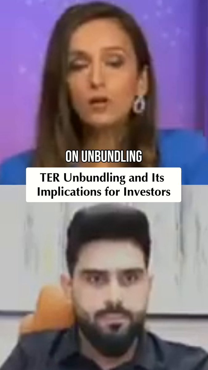 Will TER unbundling help investors? -Cleaner TER structure helps transparency -Small TER cuts have limited impact compared to direct plan savings -Need to balance lower costs with distribution reach and investor education ET NOW Shibani Gharat