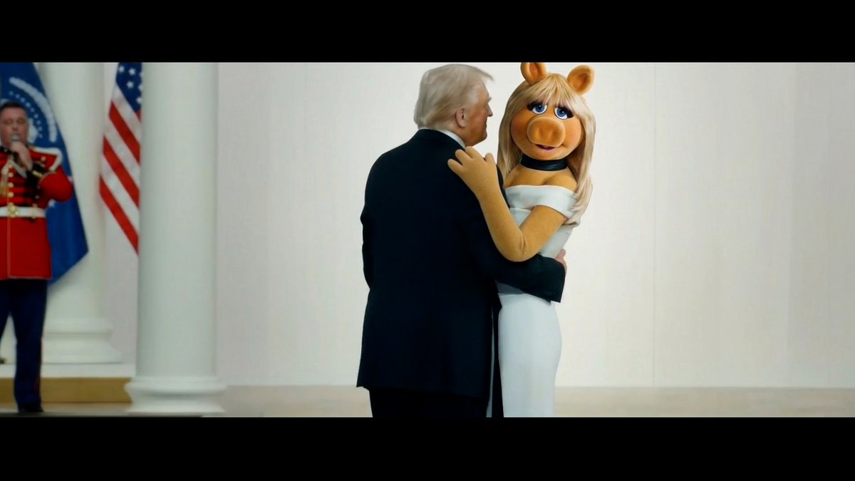 I recut the Melania trailer shot for shot with AI to replace her with Miss Piggy. I don't know if this was a good idea, but I did it.