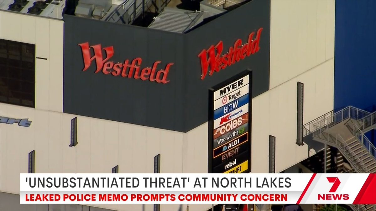 Police have increased patrols in North Lakes, after receiving an anonymous warning for locals to avoid the area. Liam Bland