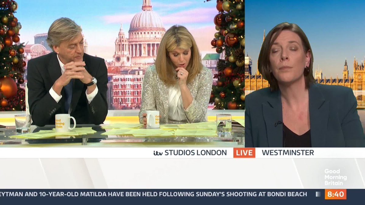 'Where are we now on the inquiry?' Kate Garraway questions Jess Phillips about the grooming inquiry and whether she is talking to the survivors who are concerned about it.