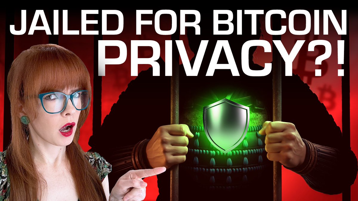 Keonne Rodriguez of Samourai Wallet goes to prison tomorrow. Because he built a privacy tool. Governments says there’s no legitimate reason for anyone to want privacy. And they're waging war on those who say otherwise. Please watch the full interview.