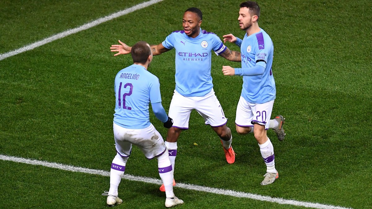 #OnThisDay: Oxford 1-3 #ManCity [2019] ⚽️ [46'] Matt Taylor - ⚽️ [22'] Joao Cancelo ⚽️ [50', 70'] Raheem Raheem Sterling