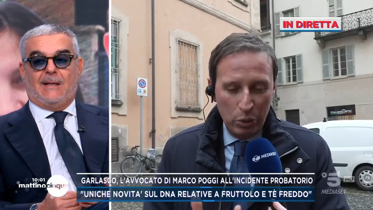 #Garlasco, "L'indagine contro Sempio serve per massacrare un altro soggetto" L'avvocato di Marco Poggi a #Mattino5