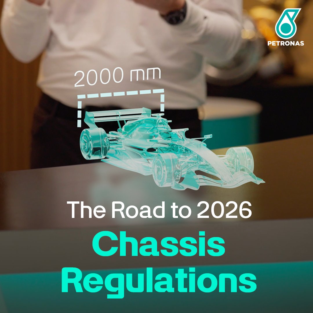 New episode alert ⚠️ Our final episode of The Road to 2026 with PETRONAS Motorsports explores the most radical overhaul of chassis regulations in recent history 👇