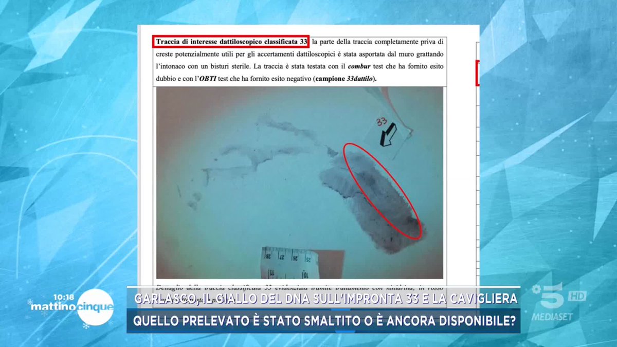 #Garlasco, giallo sul DNA: quello prelevato è stato smaltito o è ancora disponibile? #Mattino5