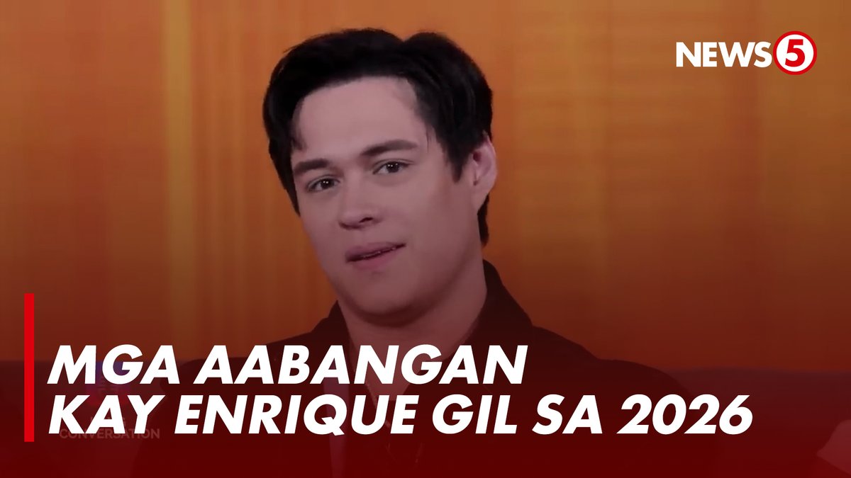 Para kay Enrique Gil, "perfect timing" ang pagpirma niya sa MQuest Ventures kasabay ni Andrea Brillantes. Magtatambal sila sa proyektong "A Secret in Prague" na mapapanood soon sa TV5. May aabangan ding serye sa ‘Manila' Finest’ star na may kinalaman sa volleyball.