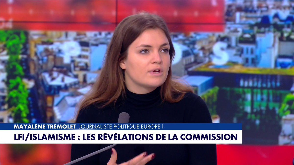 «Parler très régulièrement de religion, de la Palestine, du voile, de la nourriture halal, au lieu de parler des grands sujets sociaux, c'est ce qui lui a fais quitter LFI et il n'y a pas besoin de commission d'enquête pour le réaliser», explique Mayalène Trémolet, journaliste, dans #HDPros
