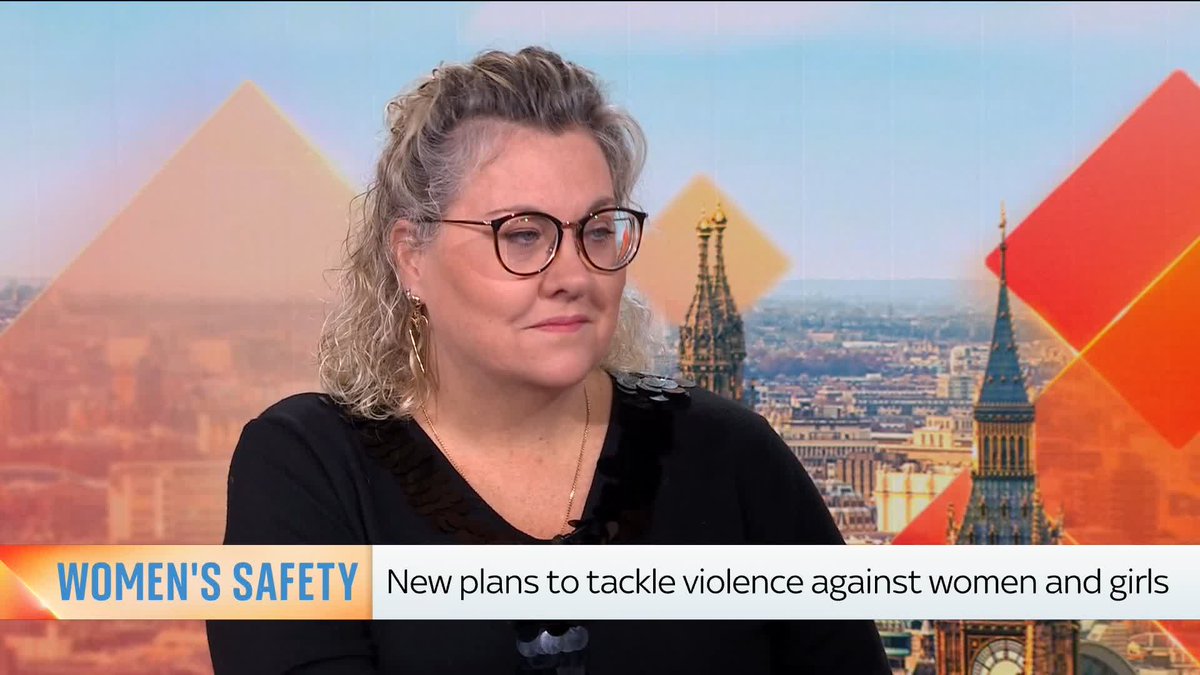 'It shouldn't be down to schools, it should start from the home' Libby Squire was raped and murdered when she was 21, and her mother, Lisa, joined Sophy Ridge & Wilfred Frost to talk about the government's strategy to tackle violence against women and girls