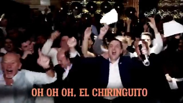 🎄🎶 ¡EL VILLANCICO DE El Chiringuito TV! ❤️ Que tengáis unas preciosas fiestas.
