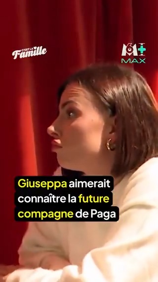 "L'équilibre de mes enfants c'est beaucoup trop important" 👩‍👧‍👧 Pour Giuseppa il est important de rencontrer la future compagne de Paga avant de l'intégrer à la vie de famille 💛 #CLF, chaque jour, 1 nouvel épisode en avant-première avec M6+MAX ➡️
