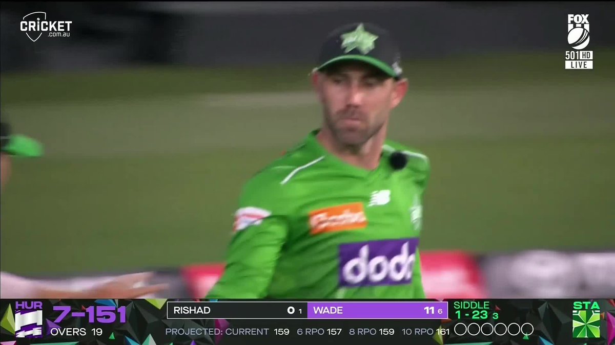 HE'S DONE IT AGAIN! 🤯 Glenn Maxwell's taken yet another outrageous catch in the Big Bash! #BBL15