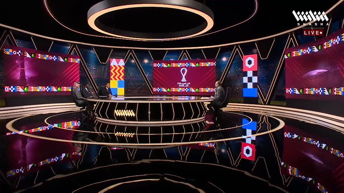 نادر السيد: كأس العرب جمعنا كعرب من جديد 😍 تابعوا الاستوديو التحليلي لمواجهة السعودية والإمارات في #كأس_العرب_على_شاشا 🏆💫 شاهد الآن مجاناً وبدون تسجيل دخول 📺