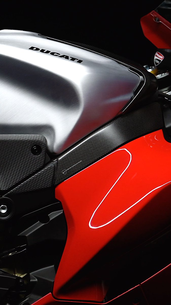 This is the V4 R operating at 100% capacity, with various accessories. Elevate the benchmark ride after ride. #Ducati #PanigaleV4R #Bikelife