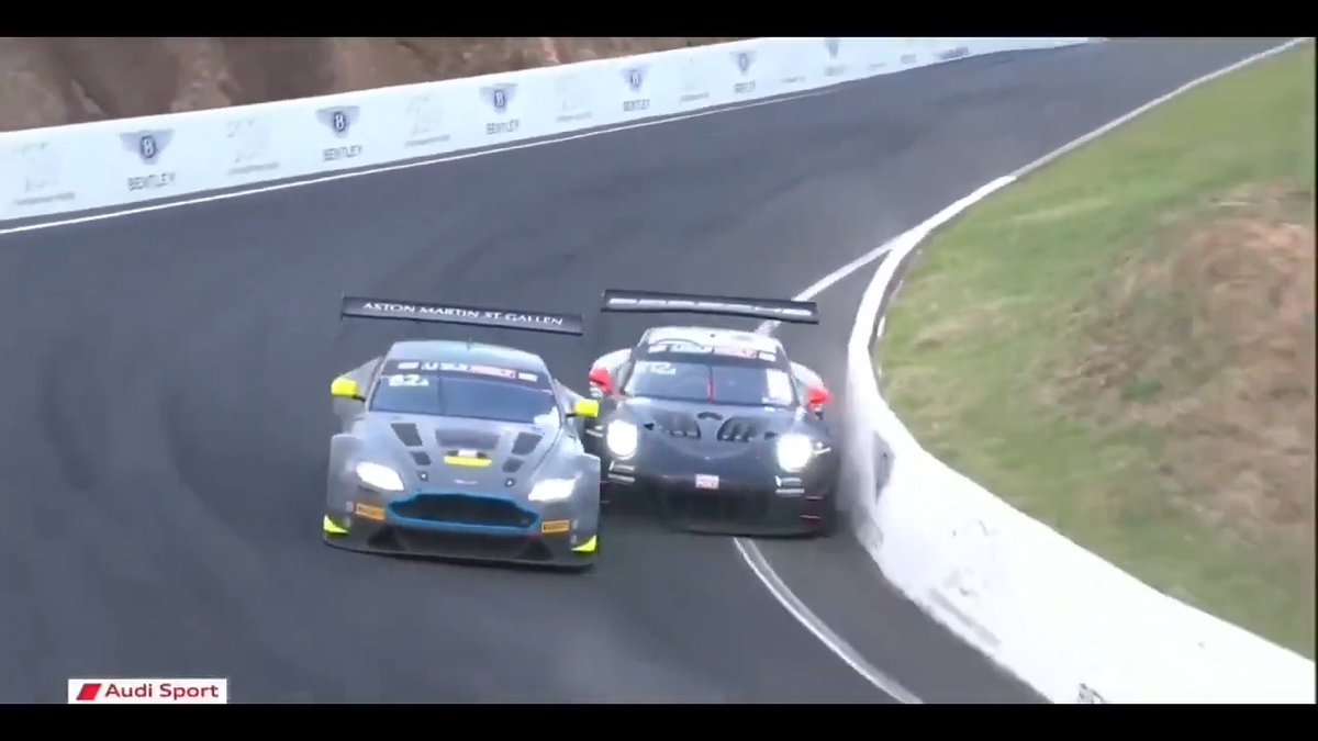 EBM are heading back to Bathurst seven years after Matt Campbell did THIS to win the 12 Hour! Alas, the Aussie isn’t part of the team’s plans in February, but you can count on Bachler, Heinrich and Feller to challenge for another outright victory. #IGTC #B12Hr 🦘