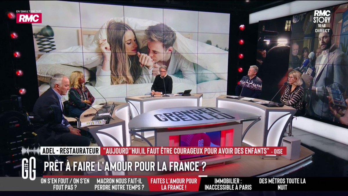 👶 Baisse de la natalité : la faute à la jeunesse ? 🗣️ Adel, père de quatre enfants, au 3216 : "La nouvelle jeunesse n'assume plus ses responsabilités. On ne peut pas s'amuser toute sa vie et se bourrer la gueule tous les week-ends."#GGRMC