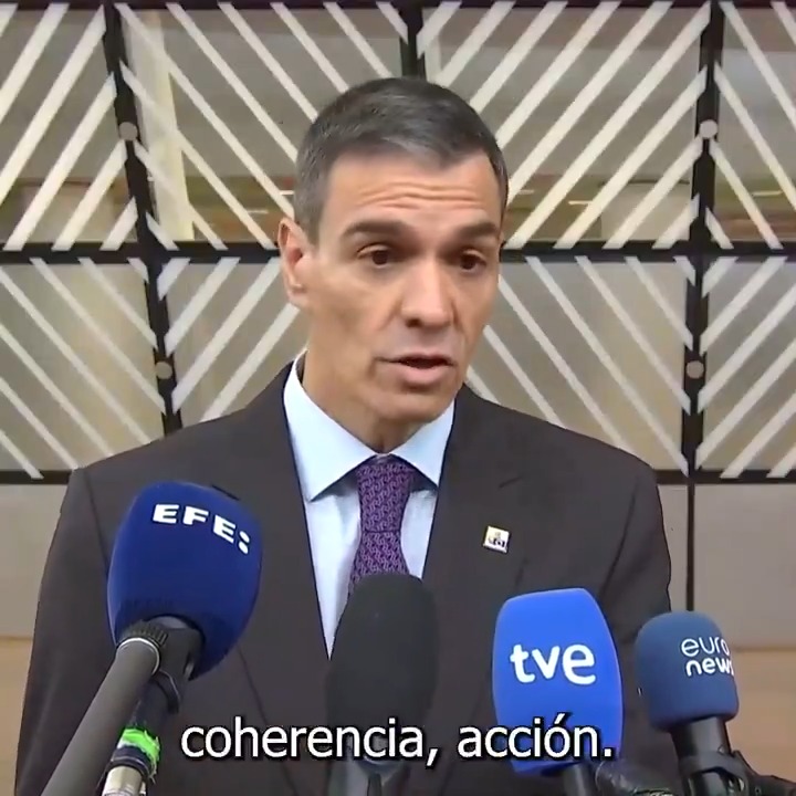 Empezamos el último Consejo Europeo del año. Europa necesita unidad para avanzar, coherencia para defender nuestros compromisos y acción para fortalecer la Unión Europea.
