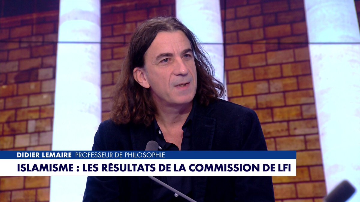 Tiens, CNEWS nous a ressorti le prof de philo mythomane et islamophobe Ça c’est de l’expertise…
