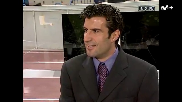 2⃣5⃣ años del Balón de Oro de 𝙁𝙞𝙜𝙤. #Bakalá Luís Figo