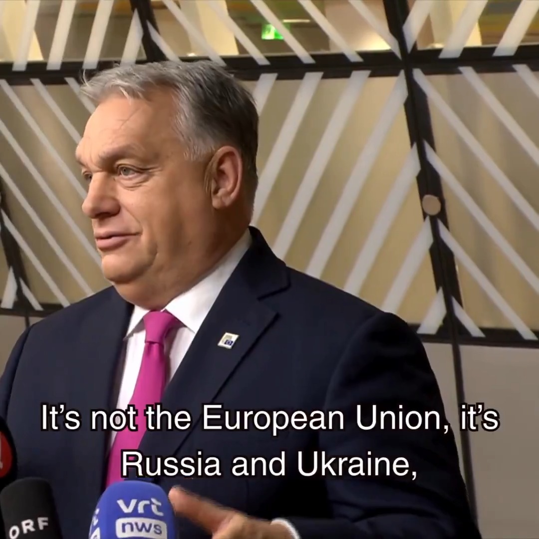 .Orbán Viktor: Taking the money of one of the warring parties and handing it to the other one means marching into the war. We should not do that.