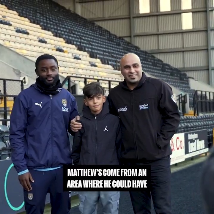 Matthew Dennis has become an ambassador of Switch Up, a social enterprise which helps young people break cycles of crime, violence and disadvantage 🖤