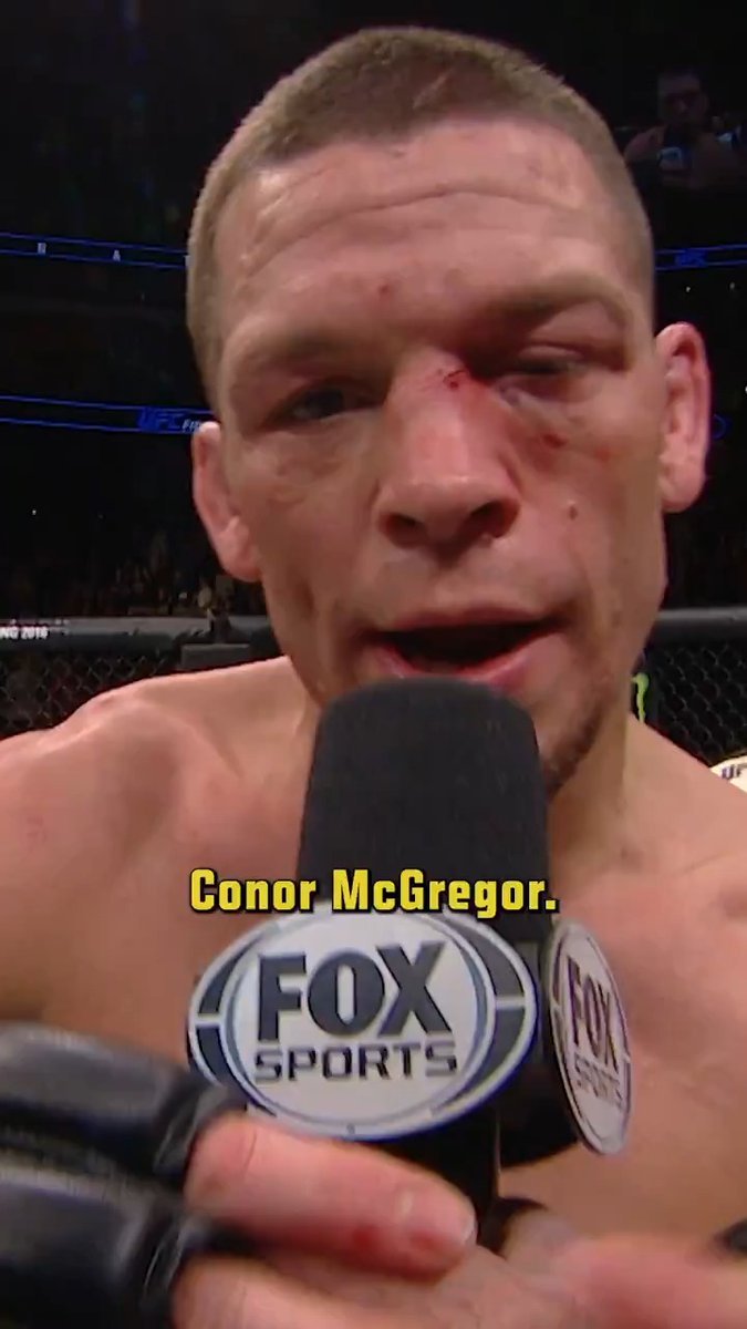 🗣️ "YOU'RE TAKING EVERYTHING I WORKED FOR!" #OnThisDay in 2015: Nate Diaz issued this ICONIC call out of Conor McGregor 🤣 🎤 Relive their fights on UFC FIGHT PASS 📺