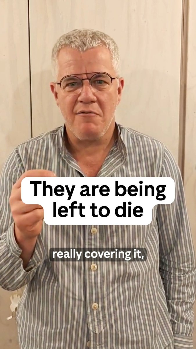 Eight Palestine Action activists are being left to die in prison – all without even facing trial. We must force the government to act, before it’s too late. ⬇️