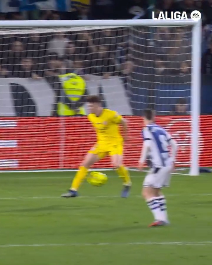 La jugada de Álex Moreno. El remate de Tsygankov. ✨ Girona FC | LALIGAHighlights