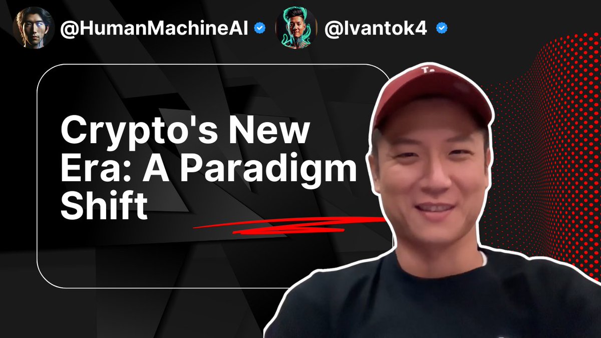 "Our formula of making money is no longer suitable for this new era." 🎆 Ivan Li IvAn🤪 | Comma3, Founding Partner of Comma3 Ventures Comma3 Ventures calls this crypto cycle a "paradigm shift" 🌐 Ivan shares hurdles and wins navigating multiple crypto cycles. He pinpoints why Web3 protocols thrive or tank in the current market - real revenue streams matter.