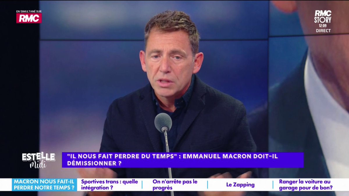 ➡️ Emmanuel Macron doit-il démissionner ? 🎙️ Daniel Riolo : "Pendant des années, tous autant qu'ils sont, ils étaient au pouvoir, ils ont eu les manettes et qu'ont-ils fait ?! Et après, tous sont en train de s'étonner que les extrêmes gagnent du terrain..." #EstelleMidi