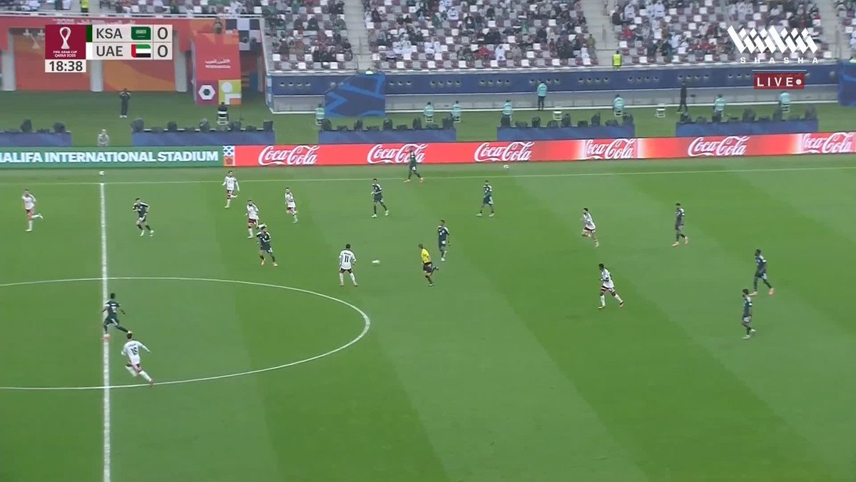 ❌ Le but de Salem Al Dawsari refusé pour hors-jeu 19’ | 🇸🇦 Arabie saoudite 0 - 0 Émirats 🇦🇪