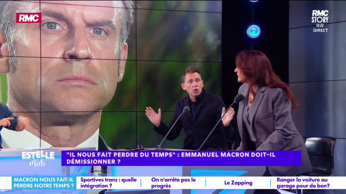 🎙️ Daniel Riolo : "C'est une révolution que vous voulez ?! Ce que vous mettez en avant, c'est un soulèvement ! Elle est belle votre solution... Pourquoi il n'y a qu'en France qu'on a ces problèmes !" 🎙️ Yael Mellul 🇫🇷🎗️ : "Excuse les Français d'être en colère !" #EstelleMidi